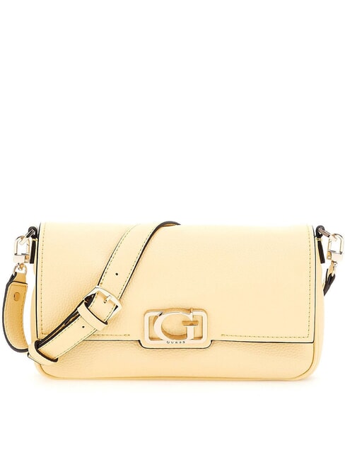 GUESS CIRCE Borsa a spalla, con tracolla cornsilk - Borse Donna