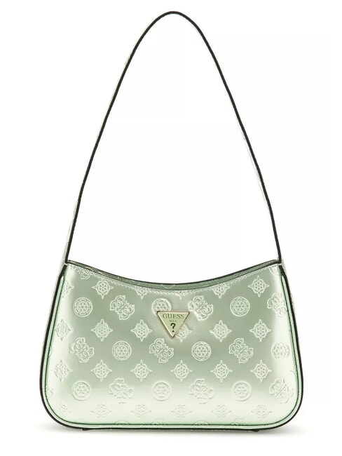 GUESS ARNELA  Borsa a spalla celadon logo - Borse Donna