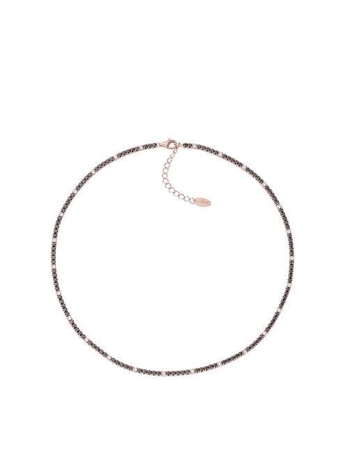 AMEN TENNIS MANIA Collana girocollo con zirconi rose - Collane