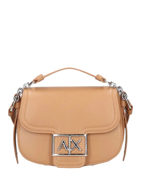 ARMANI EXCHANGE ARTEMIDE  Mini Bag a tracolla camel rose - Borse Donna