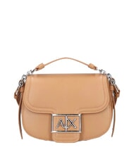 ARMANI EXCHANGE ARTEMIDE  Mini Bag a tracolla camel rose - Borse Donna - 1