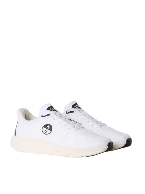 NORTH SAILS KEEL ESSENTIAL Sneakers in tessuto riciclato white39 - Scarpe Uomo