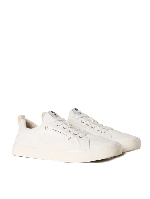 NORTH SAILS REEF CHROME Sneakers in tessuto riciclato white - Scarpe Uomo