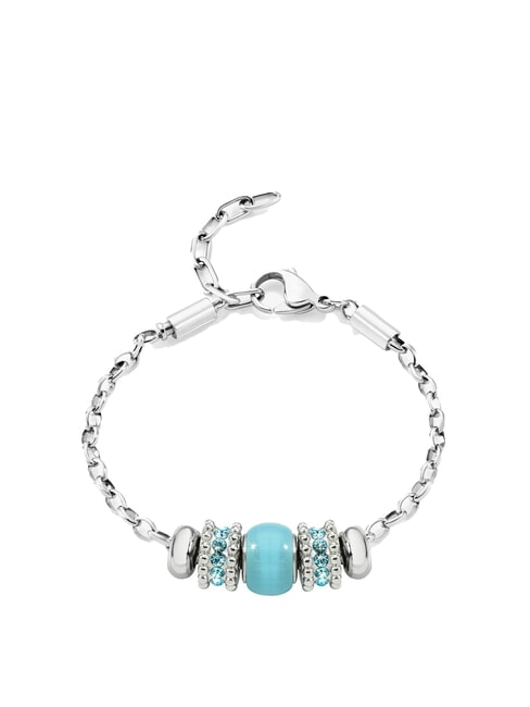 MORELLATO DROPS  Bracciale in acciaio con cristalli ACCIAIO - Bracciali Donna
