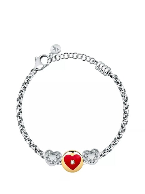 MORELLATO DROPS  Braccialetto con cristalli ACCIAIO - Bracciali Donna