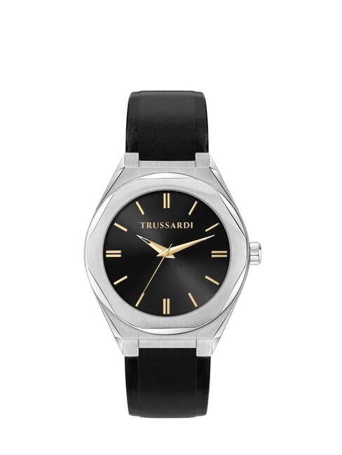 TRUSSARDI BRINK Orologio solo tempo  Nero - Orologi