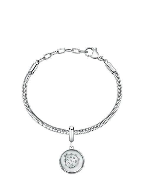 MORELLATO DROPS Coccinella Bracciale in acciaio ACCIAIO - Bracciali Donna