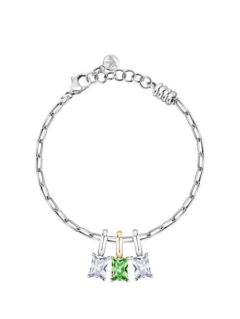 MORELLATO DROPS  Bracciale con charm ACCIAIO - Bracciali Donna