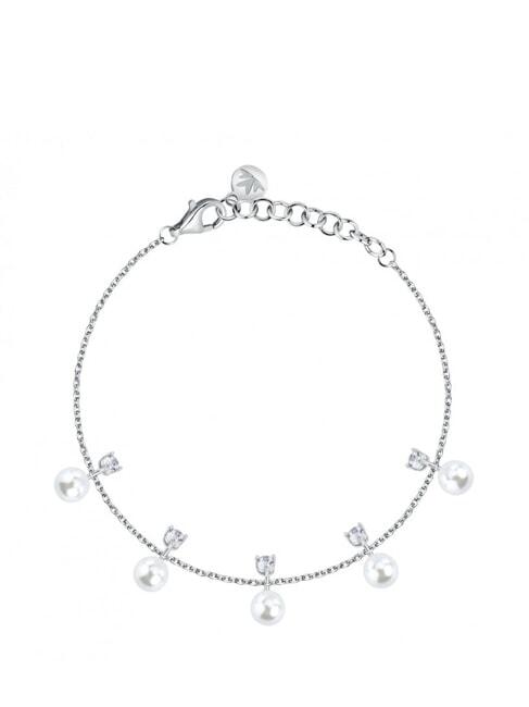 MORELLATO PERLE CONTEMPORARY  Bracciale in argento 925% riciclato ACCIAIO - Bracciali Donna
