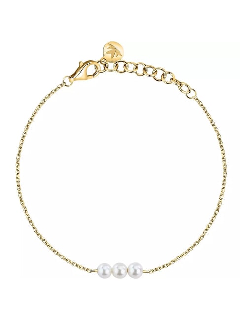 MORELLATO PERLE CONTEMPORARY Bracciale in argento  oro - Bracciali Donna