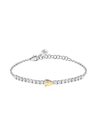 MORELLATO TESORI  Bracciale in argento con zirconi - Bracciali Donna