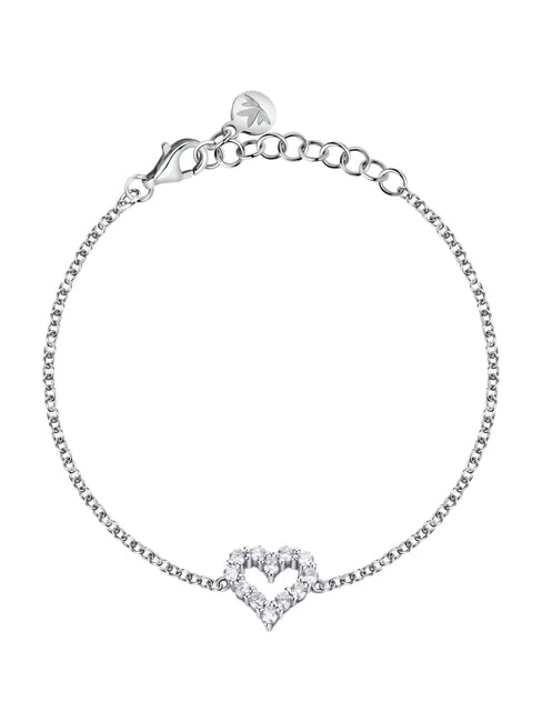 MORELLATO TESORI  Bracciale in argento 925 con zirconi ARGENTO - Bracciali Donna