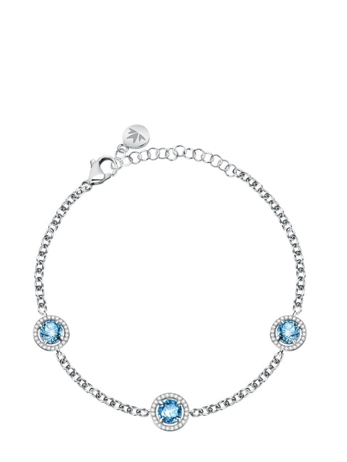 MORELLATO TESORI  Bracciale in argento 925 blu - Bracciali Donna