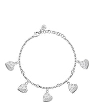 MORELLATO TALISMANI Bracciale in acciaio con cristalli - Bracciali Donna