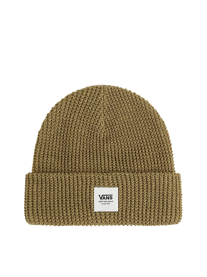Vans Waffle Cuff Cappello Beanie Gothic Olive Acquista A Prezzi