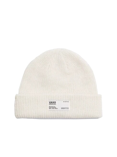 VANS HAMLIN CUFF Cappello beanie marshmallow - Cappelli