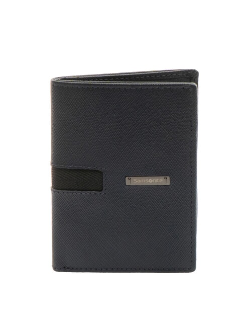 SAMSONITE RELYON SLG Portafoglio verticale blue - Portafogli Uomo
