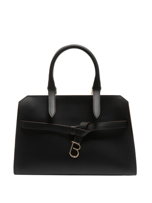 TOSCA BLU AMELIA Borsa a mano in pelle con charm Nero - Borse Donna