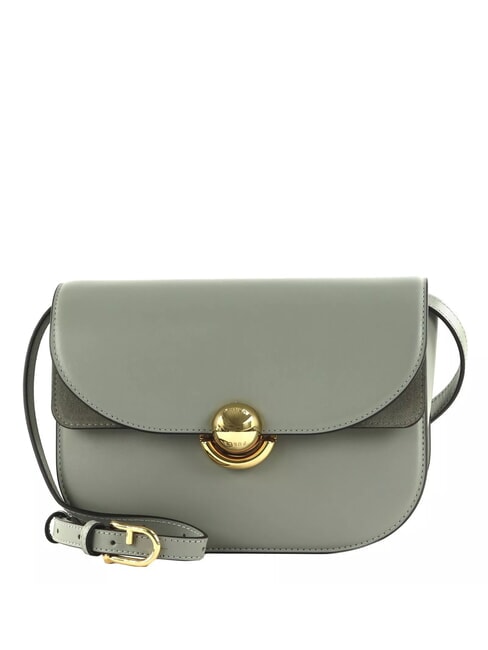 FURLA SFERA Borsa in pelle con flap a tracolla agaveb - Borse Donna