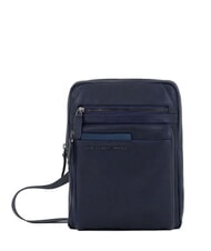 PIQUADRO PAAVO Borsello grande in pelle porta iPad - Tracolle Uomo