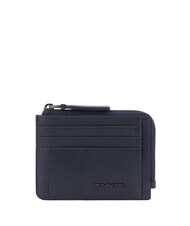 PIQUADRO PAAVO  Portacard / Portamonete in pelle - Portafogli Uomo