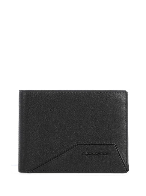 PIQUADRO RHINO  Portafoglio in pelle Nero - Portafogli Uomo