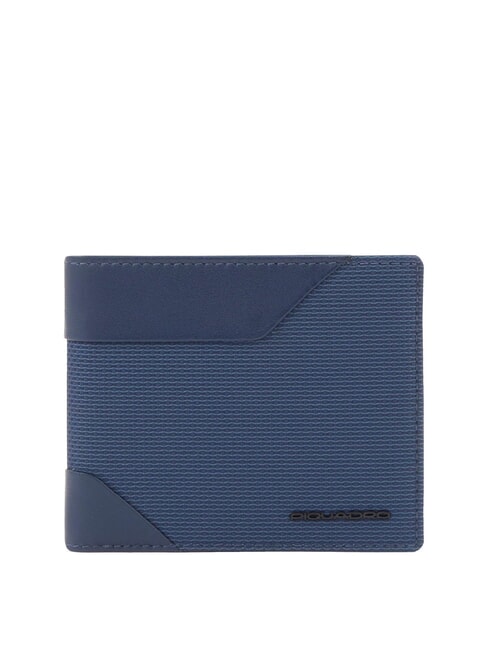 PIQUADRO GIO  Portafoglio blu - Portafogli Uomo
