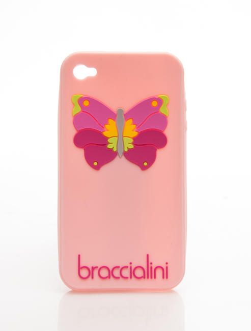 BRACCIALINI COVER Farfalla Per iPhone 4 fantasia - Porta tablet & Organizer