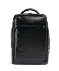 PIQUADRO BLUE SQUARE Zaino in pelle porta pc 15.6" - Zaini da lavoro porta PC