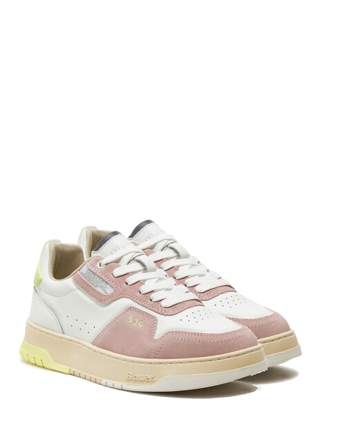 BLAUER ADEL Sneakers pink/yellow - Scarpe Donna