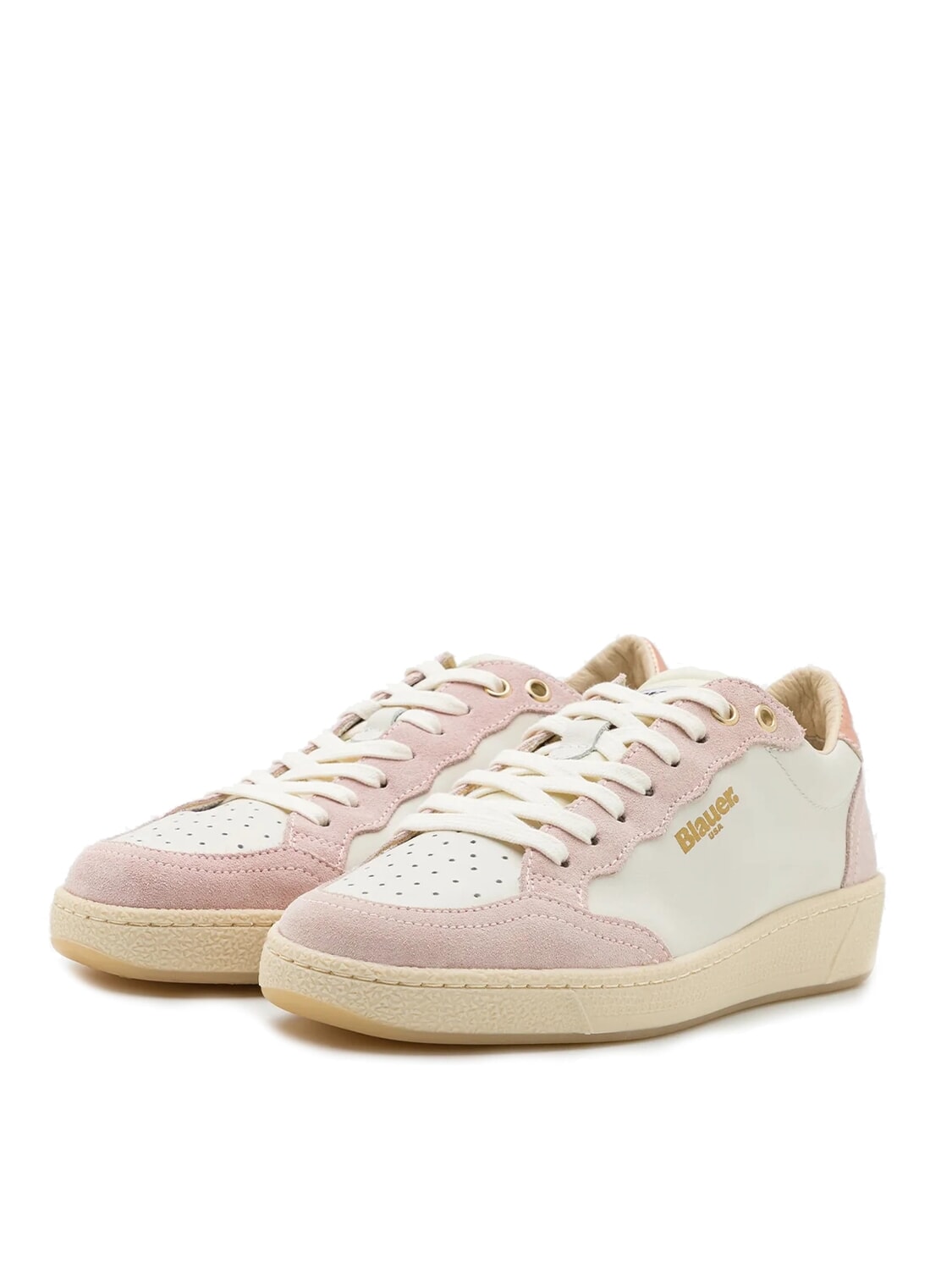 Sneakers Blauer Outlet Donna Blauer Olympia Sneakers Pink Acquista