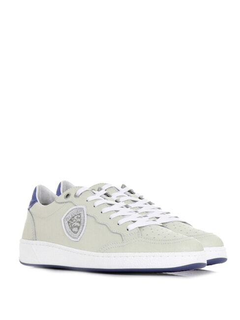 BLAUER OLYMPIA Sneakers white/lilac - Scarpe Donna