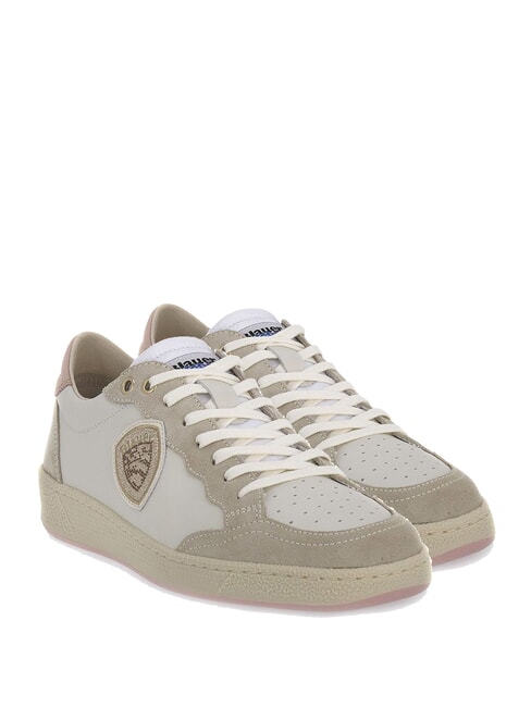 BLAUER OLYMPIA Sneakers white/nude - Scarpe Donna