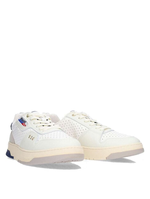 BLAUER HARPER Sneakers white/navy - Scarpe Uomo
