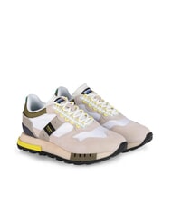BLAUER HERON Sneakers white/military - Scarpe Uomo - 1