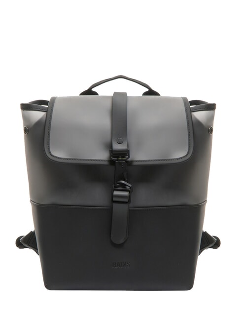 RAINS SPLIT BUCKET Zaino con tracolla mist - Zaini Scuola & Tempo Libero