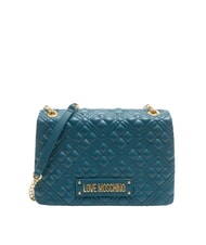 LOVE MOSCHINO QUILTED Convertible Borsa a spalla / a tracolla smeraldo - Borse Donna - 1