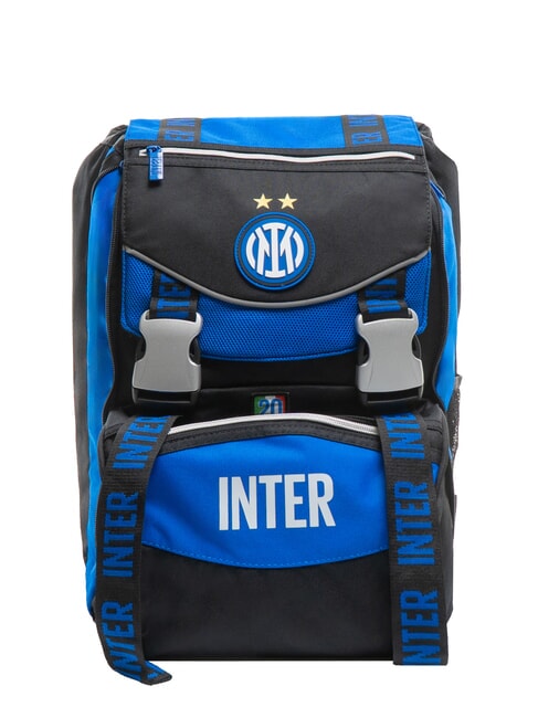 INTER IM2STARS Zaino espandibile Nero - Zaini Scuola & Tempo Libero