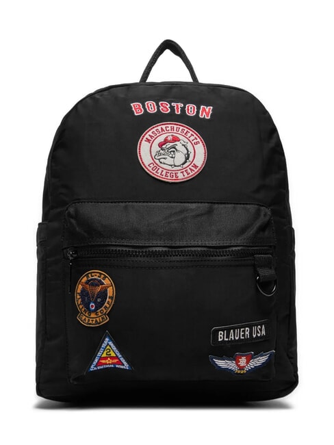 BLAUER PATCH Zaino NERO - Zaini Scuola & Tempo Libero