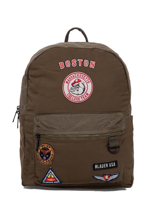 BLAUER PATCH Zaino MILITARY GREEN - Zaini Scuola & Tempo Libero