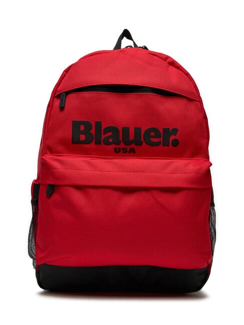 BLAUER BASIC Zaino con stampa maxi logo red - Zaini Scuola & Tempo Libero