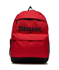 BLAUER BASIC Zaino con stampa maxi logo - Zaini Scuola & Tempo Libero
