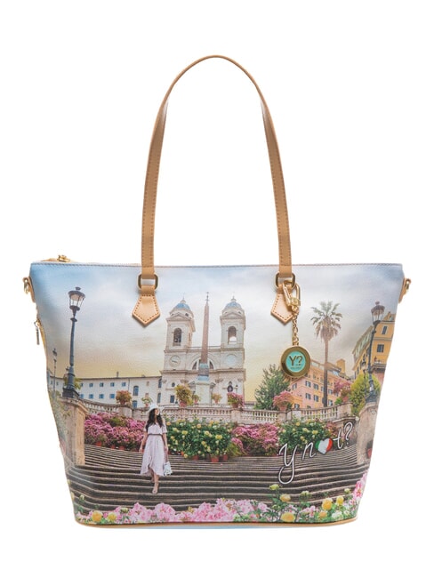 YNOT YESBAG SPECIAL  Shopping Bag floral - Borse Donna