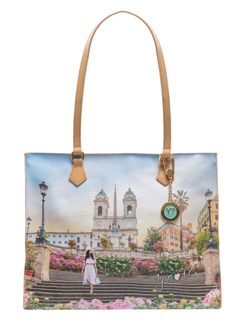 YNOT YESBAG SPECIAL  Borsa a spalla floral - Borse Donna