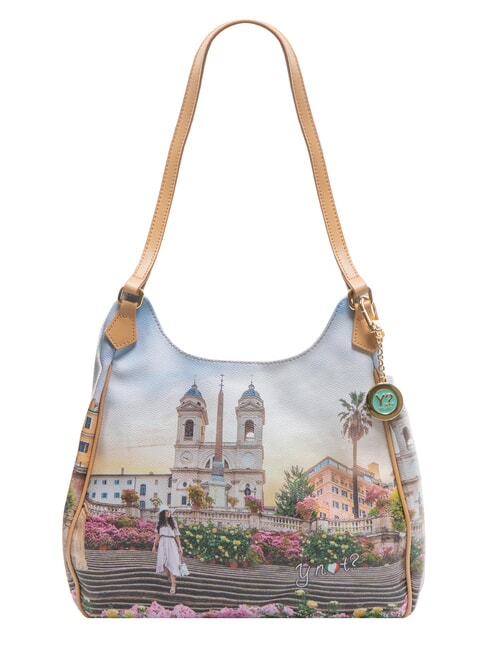 YNOT YESBAG Sacca a spalla floral - Borse Donna