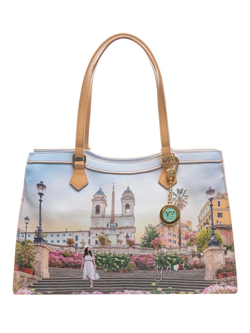 YNOT YESBAG  Borsa large a spalla floral - Borse Donna