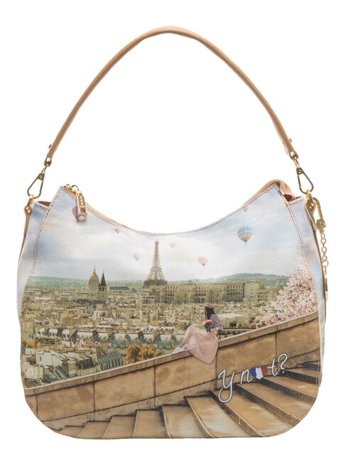 YNOT YESBAG  Borsa stampata, a spalla montgolfiere - Borse Donna