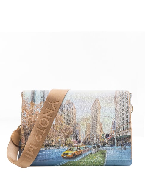 YNOT YESBAG SPECIAL  Borsetta a tracolla flat iron - Borse Donna