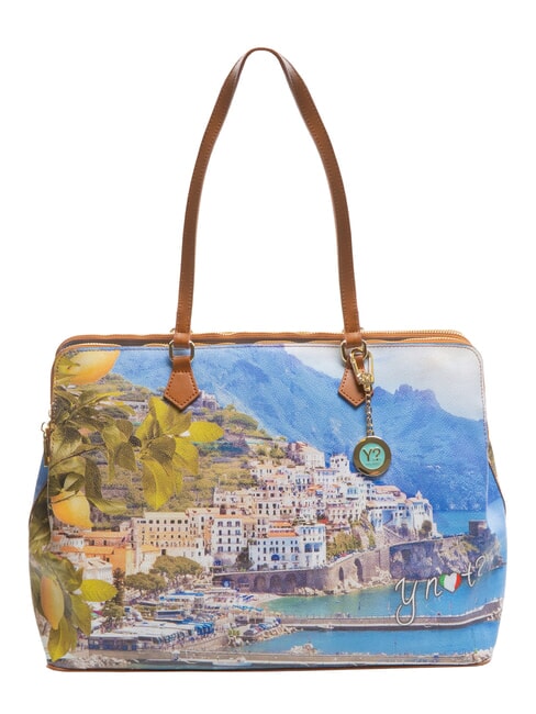 YNOT YESBAG Borsa Tote a spalla lemon coast - Borse Donna