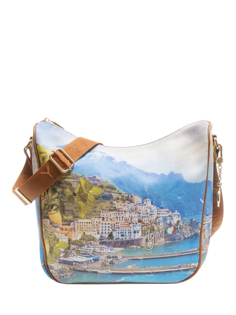 YNOT YESBAG L Borsa a tracolla lemon coast - Borse Donna